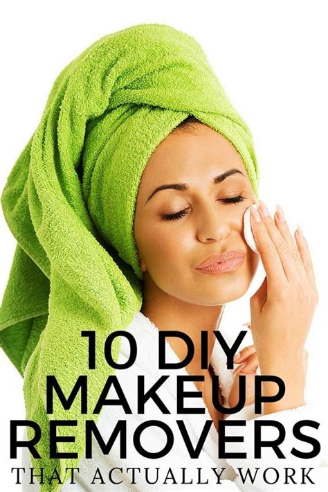 While Store Bought Makeup Removers Are Convenient They Can Also Be