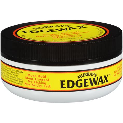 Murrays Edgewax Premium Gel 4 Oz Jar