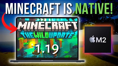 Minecraft Is Now Officially Native Arm On Apple Silicon Macs 119