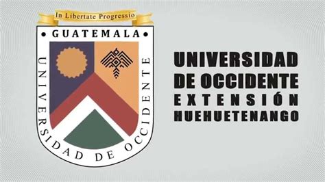 Universidad De Occidente Extensi N Huehuetenango Youtube