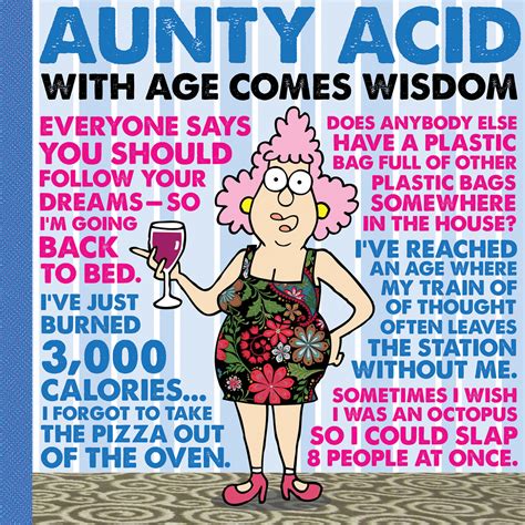 Read Aunty Acid With Age Comes Wisdom Online By Ged Backland Books