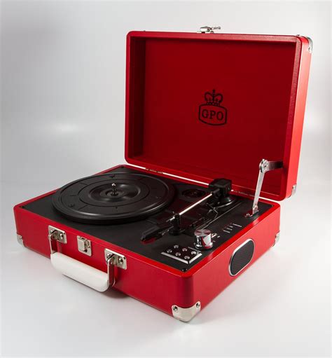 Buy Gpo Attache Record Player Retro Briefcase Vinyl Turntable With
