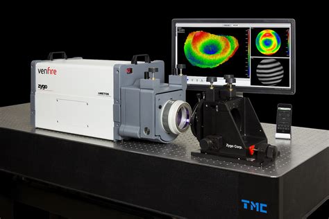 Interferometer From Zygo Has A A Frequency Stabilized Laser Laser
