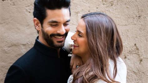 Actor Angad Bedi Gets A Romantic Start To His Birthday Filmymantra
