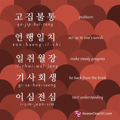 Learn Korean — Introducing Sajaseongeo Thursdays