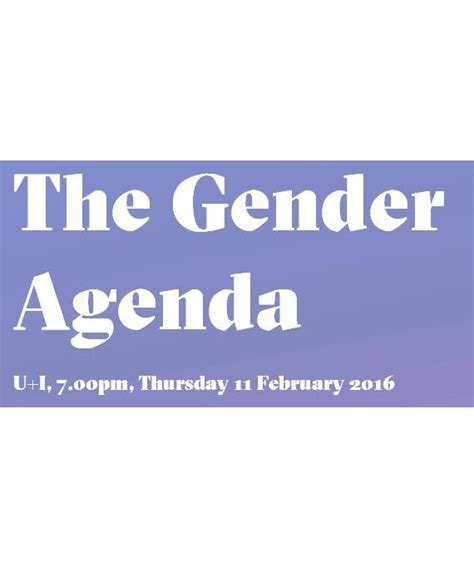Farshid Moussavi Joins Turncoats Debate On The Gender Agenda Curated