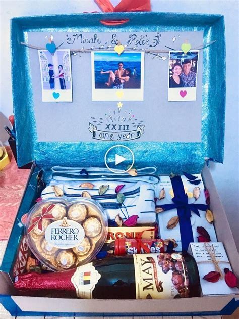 Gift Box For Boyfriend Boyfriendgiftbasket Gift Box For Boyfriend