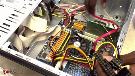 How To Install A Desktop Power Supply Youtube