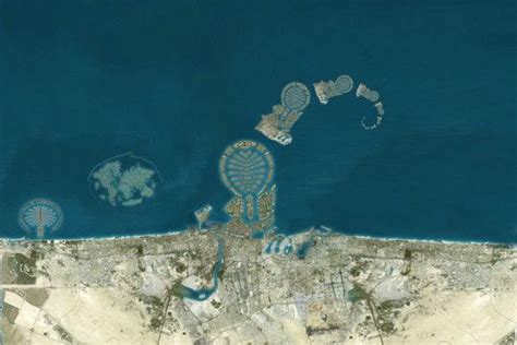 Satellite Photos Reveal That Dubai Is Creating A Series Of Dubai Shaped