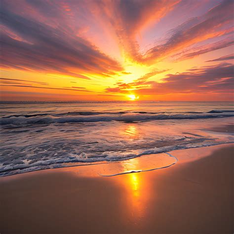 Balefire Seashore Sunset Arthubai