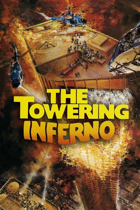 The Towering Inferno Movie Poster Id 147351 Image Abyss