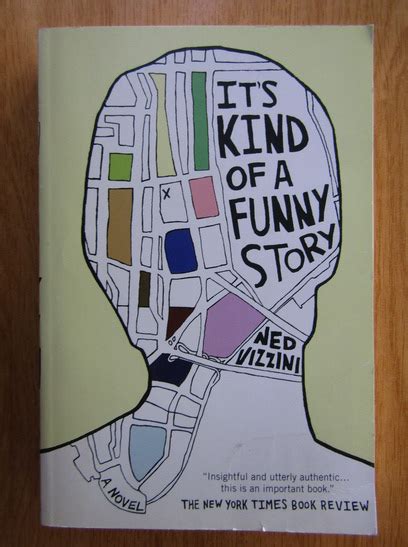 Ned Vizzini Its Kind Of A Funny Story Cumpără