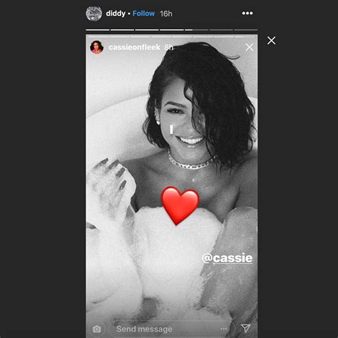 Cassie Kisses Mystery Man After Diddy Breakup