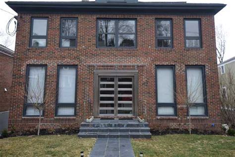 Gray Brick And Mortar Color Update For A Beautiful Boston