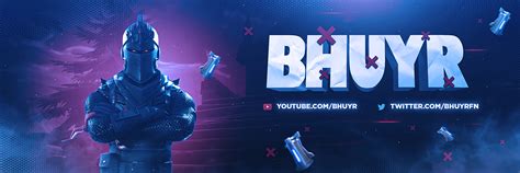 Fornite Twitter Headers On Behance