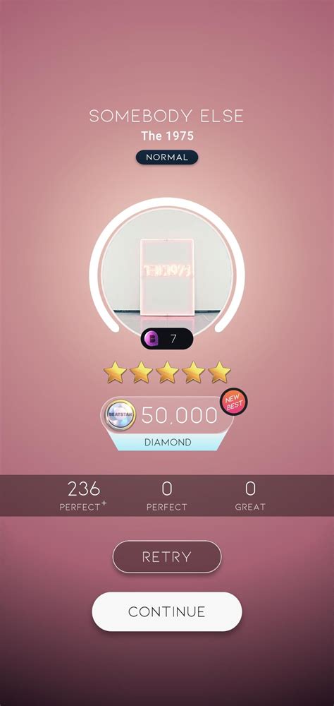 my first diamond perfect 🥰 r beatstar