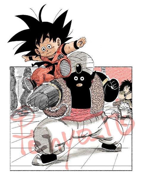 Goku And Mr Popo Dragon Ball Know Your Meme