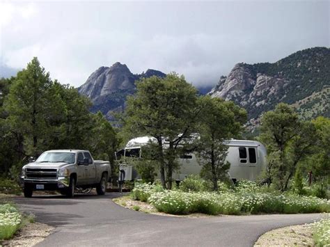 Smoky Mountain Campground City Of Rocks National Reserve