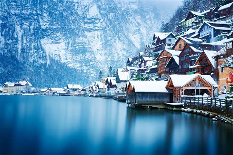 Man Made Hallstatt Hd Wallpaper