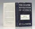 The Counter-Revolution of Science F.A Hayek First Edition Signed Rare