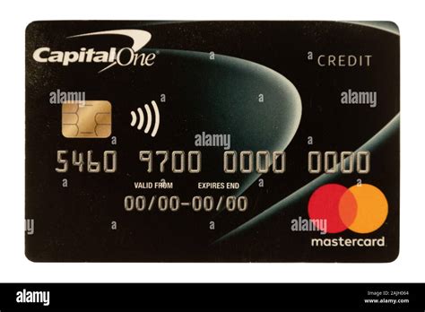Capital One Credit Card Stock Photo Alamy