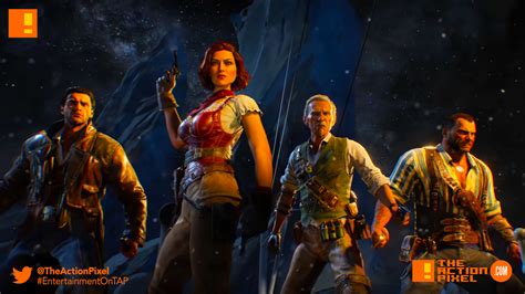 Call Of Duty Black Ops 4 Zombies Gives Us The Real Story Behind The