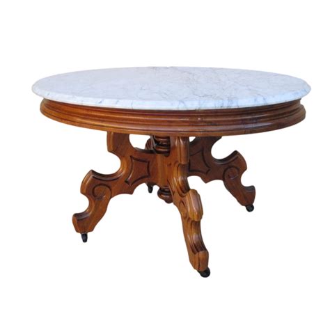 Great savings & free delivery / collection on many items. Antique Victorian Marble Top Coffee Table Antique ...