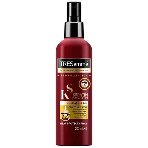 Pro Collection Keratin Smooth Heat Protect Spray 200ml Tresemme