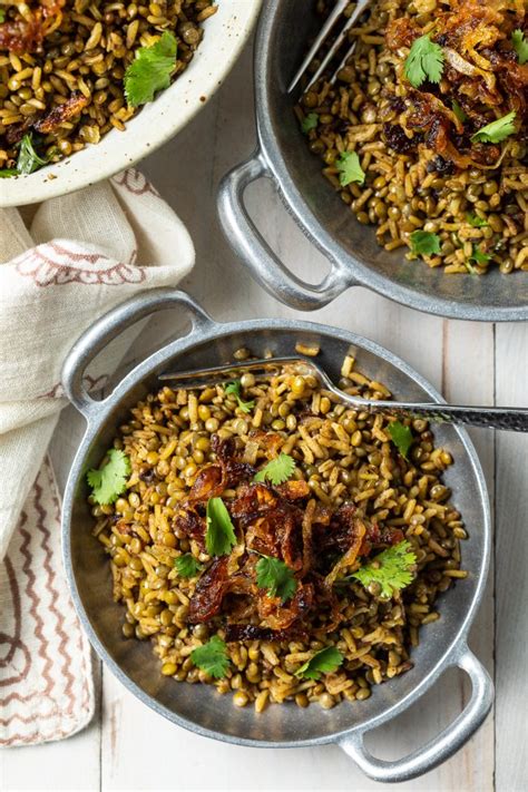 Recipe Middle Eastern Rice Dish Middle Eastern Rice And Lentils