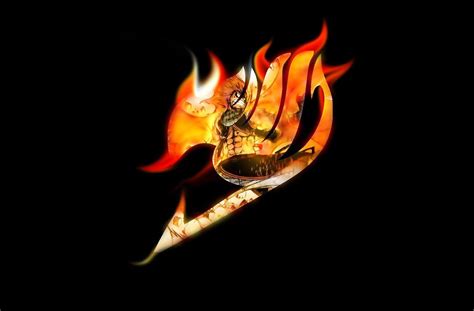 Fairy Tail Logo Wallpapers Wallpaper Cave