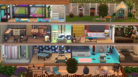 Building A Dollhouse In The Sims 4 Streamed 9222 Youtube