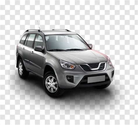 Car Chery Tiggo Sport Utility Vehicle Crossover Mid Size Transparent PNG