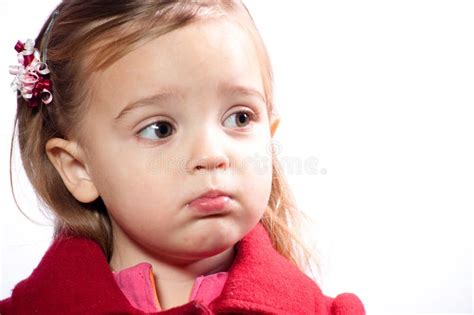 Girl Pouting Royalty Free Stock Image Image 21343306