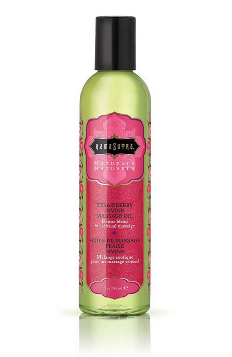 Kamasutra Naturals Massage Oil • Sassystar