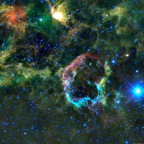Cosmic Rays Can Originate In Supernova Remnants Study Says Huffpost