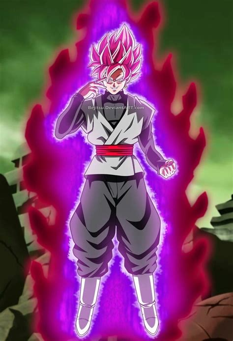 Mrpopofans Goku Black Rose Dragon Ball Heroes Black Goku Anime