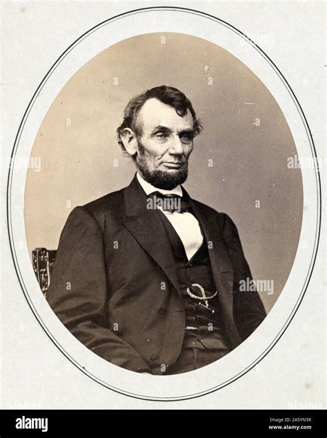 Abraham Lincoln Portrait Photograph Hi Res Stock Photography And Images
