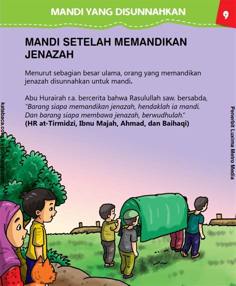 Tempat untuk memandikan dicarikan tempat yang tertutup dan terlindungi. Bagaimana Hukum Mandi Setelah Memandikan Jenazah? | Ebook Anak