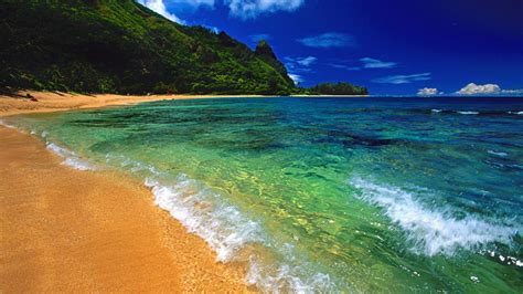 Hawaii Desktop Wallpaper Beach Images Wallpapersafari