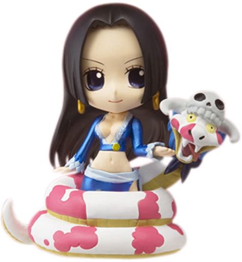 Buy Bandai Tamashii Nations Boa Hancock With Salome One Piece Chibi Arts Online At Desertcart
