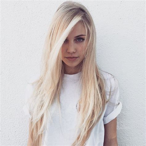 Scarlett Rose Leithold On Instagram “blonde By Jeanpierresosa” Light Blonde Hair Long Hair