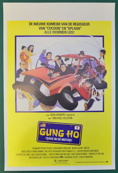 We used many great hong kong locations. Gung Ho (Original Belgian Movie Poster) - Original Cinema ...
