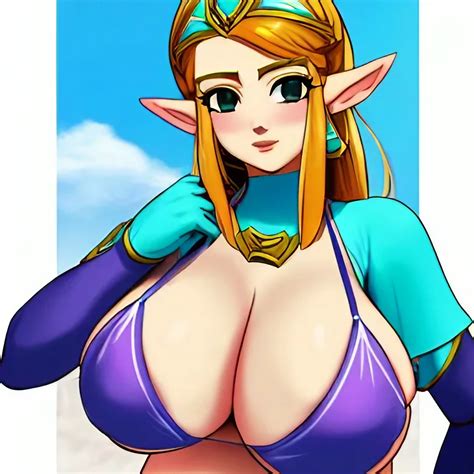 Rule 34 1girls Ai Generated Big Breasts Bikini Female Nintendo