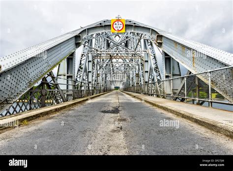 The Connel Bridge Is A Cantilever Bridge That Spans Loch Etive At