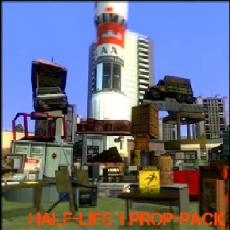 Steam Workshop Half Life 1 Prop Pack