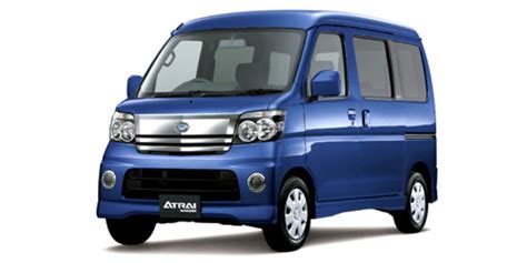 Daihatsu Atrai Wagon Custom Turbo Rs Specs Dimensions And Photos Car