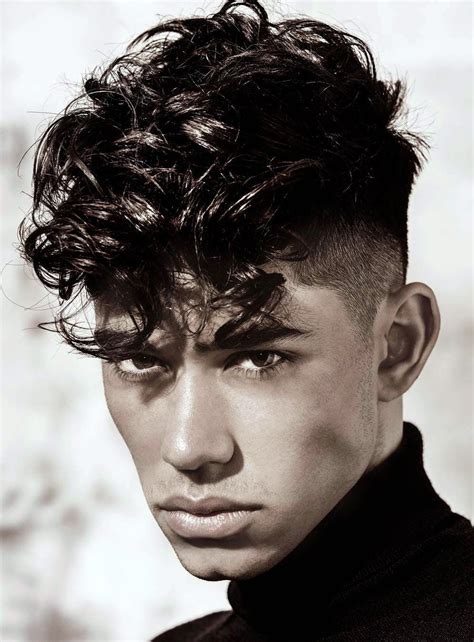 Loose Perms For Guys With Long Hair Get Ready To Rock Your Curls