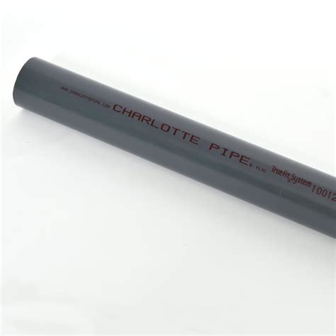 Charlotte Pipe 38 In X 20 Ft 920 Schedule 80 Pvc Pipe At