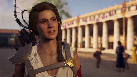 Assassins Creed Odyssey Cutscenes Dlc The Lost Tales Of Greece