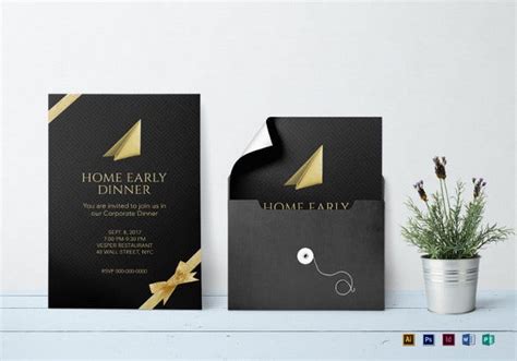 Just choose a template and customize it to create corporate invitation now. 19+ Corporate Invitation Templates - Word, PSD, AI, Apple ...